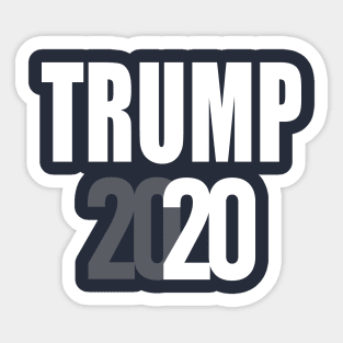 Trump 2020 Sticker